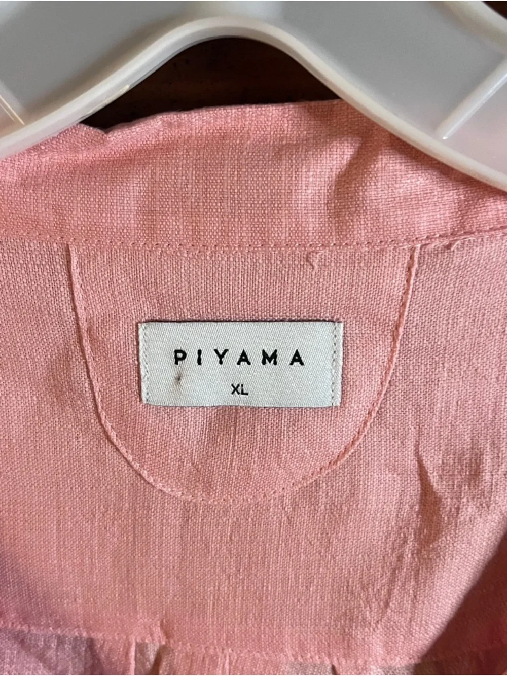 NWT Piyama Women's Dusty Pink Short Pajama Set - Lightweight Sleep Top & Shorts